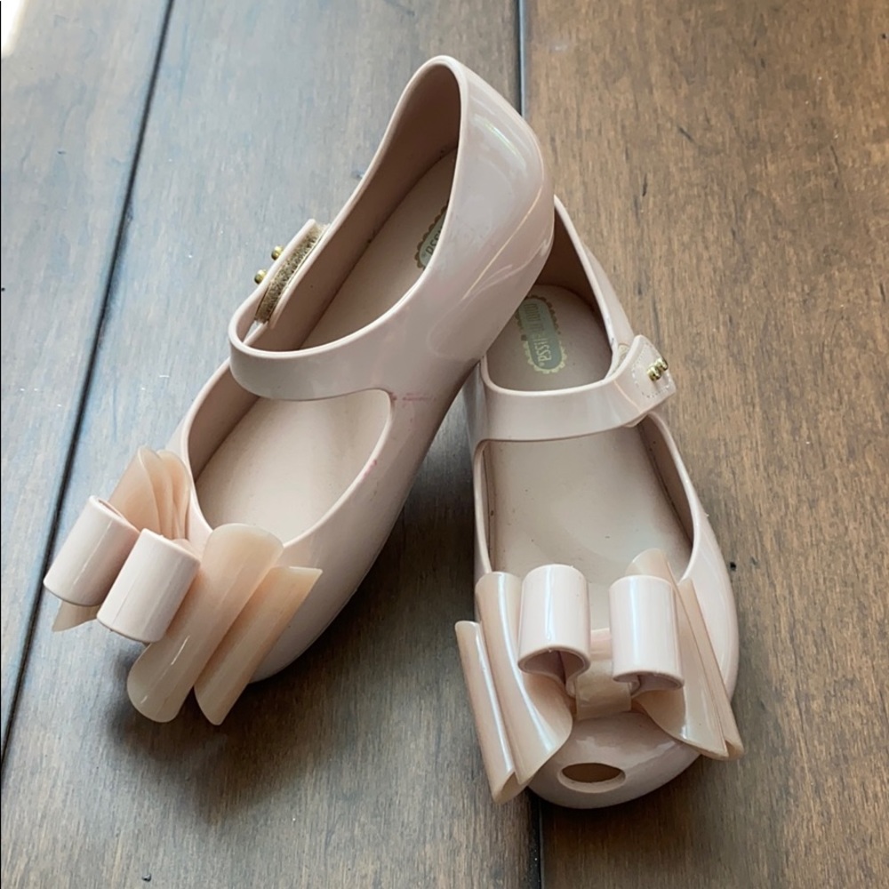 Mini Melissa blush shoe-size 11